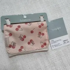 futafuta 移動ポケット さくらんぼ くま フタくま