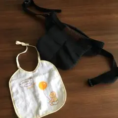 外食セット（チェアベルト&スタイエプロン）