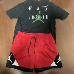 Jordan Off-White ショートパンツ XL