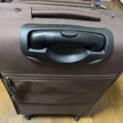 ブラウン キャリーカート 旅行用品