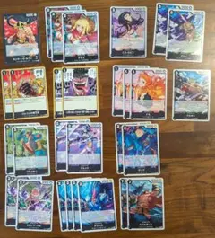 ワンピースカードゲーム エルバフ デッキパーツセット - メルカリ