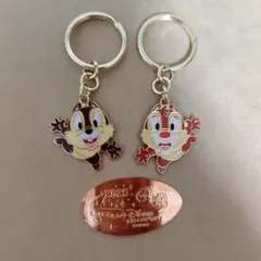 チップ&デール　キーチェーン