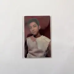 Seventeen セブチ　Weverse global 特典　ウォヌ　トレカ