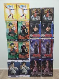 人気 プライズ フィギュア まとめ売り15点セット ジャンプ など - メルカリ