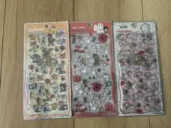 【正規品】プチドロップステッカー ズートピア　ベイマックス　101匹わんちゃん