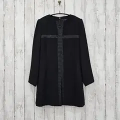 【 YUKI TORII 】ユキトリイ ブラックフォーマルミニワンピース