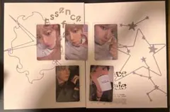 (開封済み)ベッキョン Essence of Reverieトレカ3枚付き