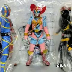 2025年最新】キカイダー ソフビの人気アイテム - メルカリ
