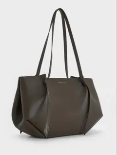 Calla カルラ トートバッグ - ダークモス