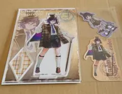 王馬小吉 アクリルフィギュア ステッカー