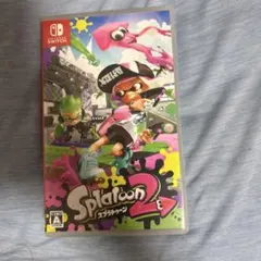 Nintendo Switch スプラトゥーン2 ソフト