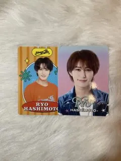 橋本涼 プロフィールカード