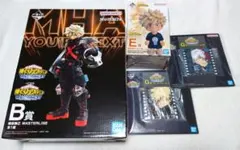 ヒロアカ一番くじ 爆豪勝己 B賞フィギュア＆爆豪勝己幼少期フィギュア他まとめ売り