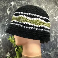 クラッシャーハット ニット帽