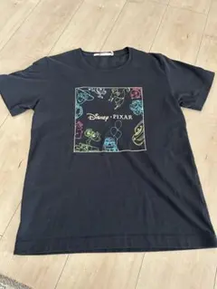 ピクサー　ユニクロ　ブラック　Tシャツのサムネイル
