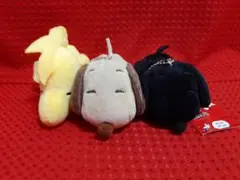 スヌーピー　ぬいぐるみ　3体セット