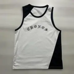 クロノスcronosオールドイングリッシュタンクトップ　サイズS