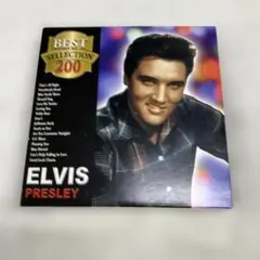 54　FLVIS　PRESLEY　BEST　SELLECTION　200　CD