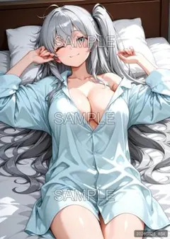 AIイラスト A4光沢プリント まとめ買いがお得