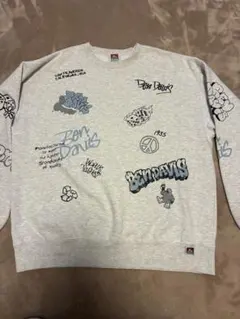 BEN DAVIS グレー スウェット L