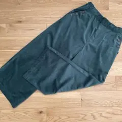 期間限定値下げ　しまむら　コーデュロイ　ワイドパンツ　イージーパンツ