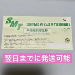 全国MOVIX&SMT直営映画館 映画鑑賞券 2枚 - メルカリ