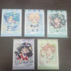 セーラームーン Prism on ICE 5枚セット28-32