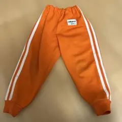 MEW 体操服ズボンオレンジ 体操服 サイズ100