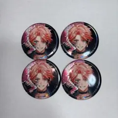 にじさんじ 赤城ウェン 缶バッジ ぎゃうるふ