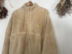 Mark Gonzales ボアジップ/フリースジャケット/M