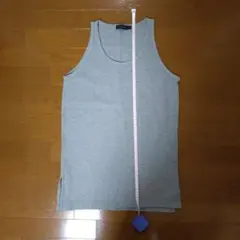 RAGEBLUE タンクトップ グレー Lサイズのサムネイル