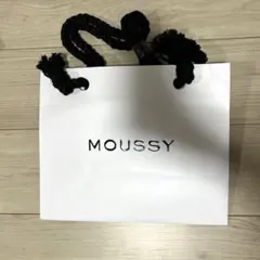 紙袋 ショッパー moussy