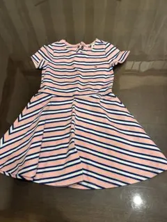 Tommy Hilfiger ストライプ 半袖ワンピース 104