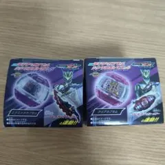 仮面ライダーゼッツ DXライダーカプセム　クリアカプセム　エクストラカプセム