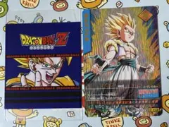 ドラゴンボールデータカードダス ゴテンクス 爆レア 121-Ⅰ