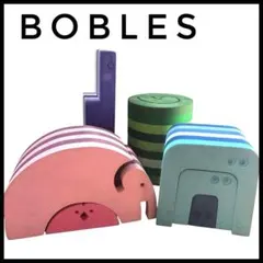 ボブルス bObles 5点 ゾウ・キリン・アリクイ・イモムシ・チキン・