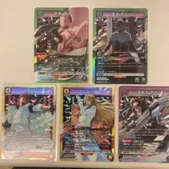 ユニオンアリーナ BLEACH SR 5枚セット