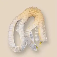 チュールフリルショルダーストラップ