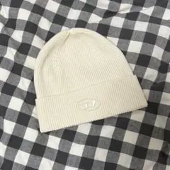 diesel ニット帽 白のサムネイル
