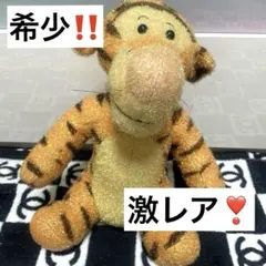 くまのプーさん ティガー ぬいぐるみ ラメ入り❣️