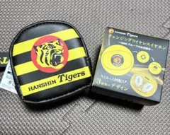 GIGO限定・阪神タイガース　ワイヤレスイヤホンとイヤホンケース