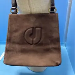 シャルルジョルダン CHARLES JOURDAN 本革ショルダーバッグ