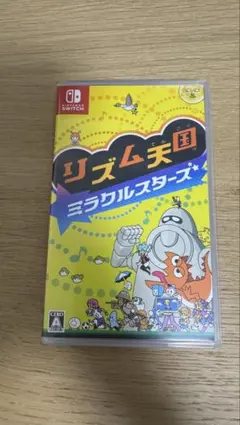 Nintendo Switch リズム天国 ミラクルスターズ