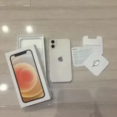 Apple iPhone 12 mini 64GBホワイト 本体　アイフォン