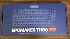 EPOMAKER TH80 PRO 75% メカニカルキーボード