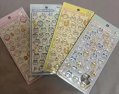 【正規品】新品未開封 ちいかわ ボンボンドロップシール 4枚セット