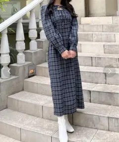 マキシワンピース