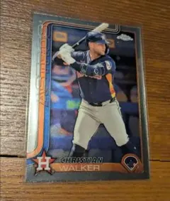 クリスチャン・ウォーカー Topps chrome 2025