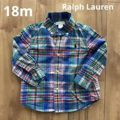 Ralph Lauren 18m チェックシャツ