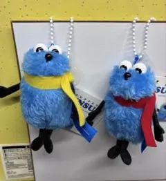 パペットスンスン ぬいぐるみマスコット winter ver. 2個セット